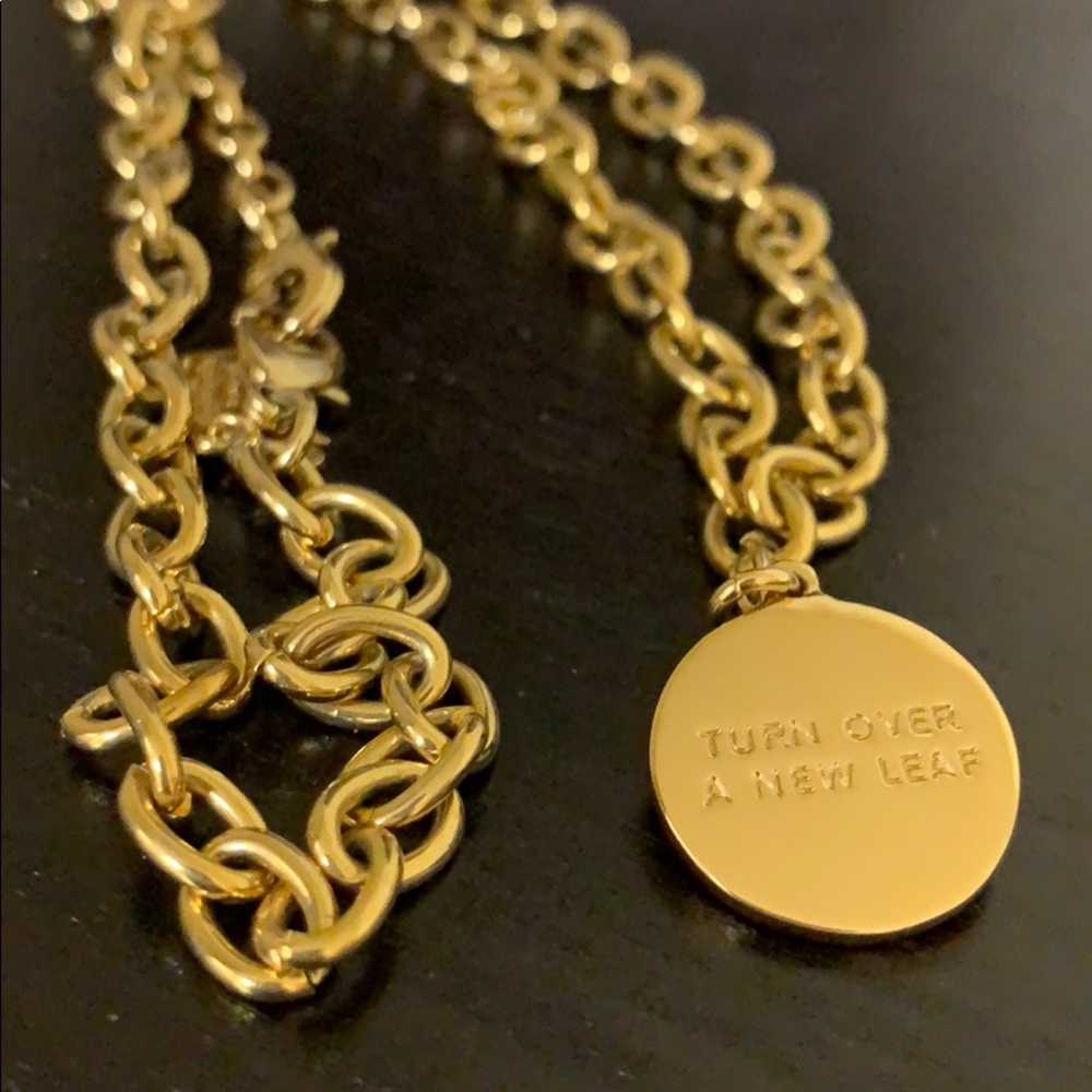 Kate Spade Necklace Reversible